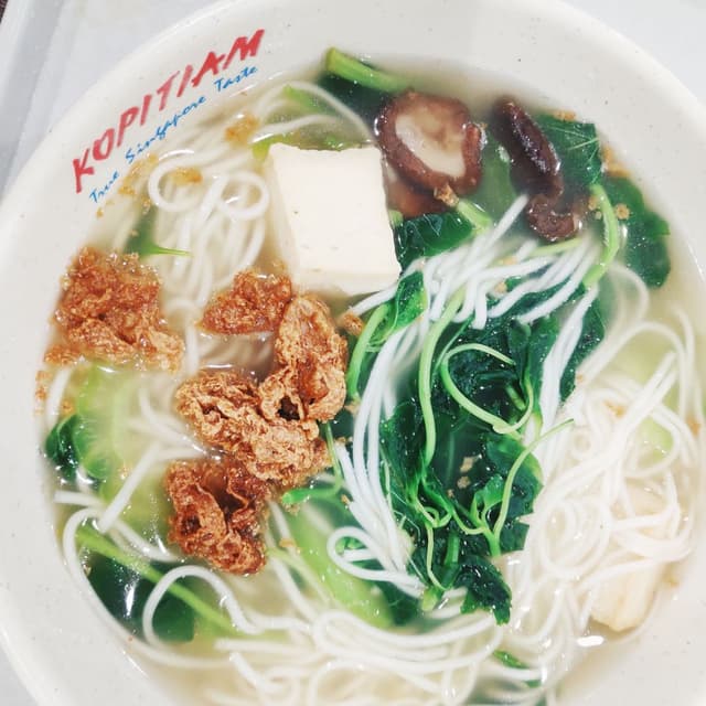 Photo of the dish “Vegeterian U-Mian Soup”