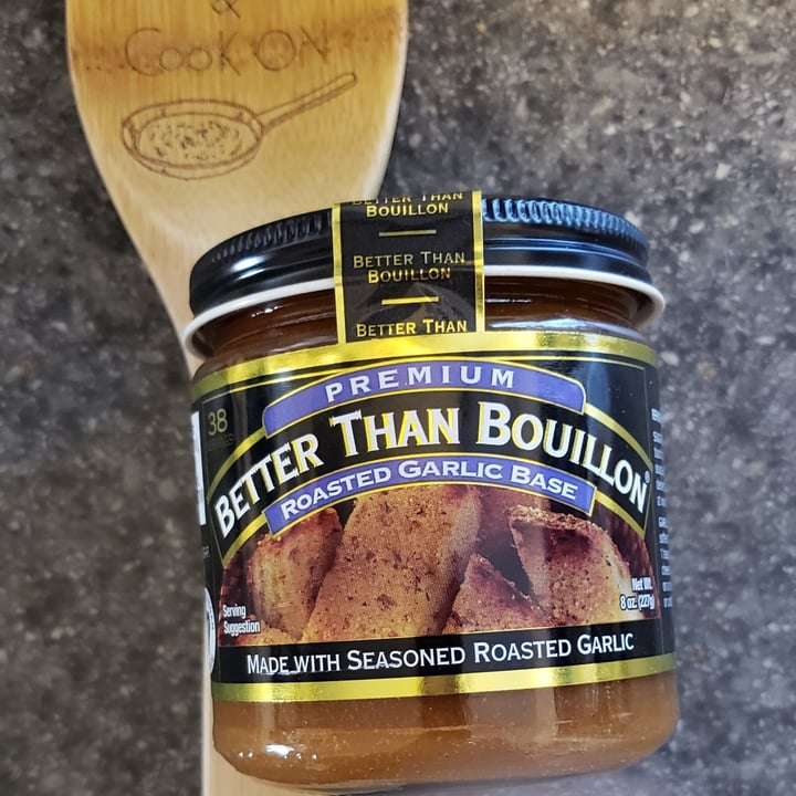 photo of Better Than Bouillon Better Than Boullion Garlic Paste shared by @vegangigi4ever on  22 Sep 2022 - review