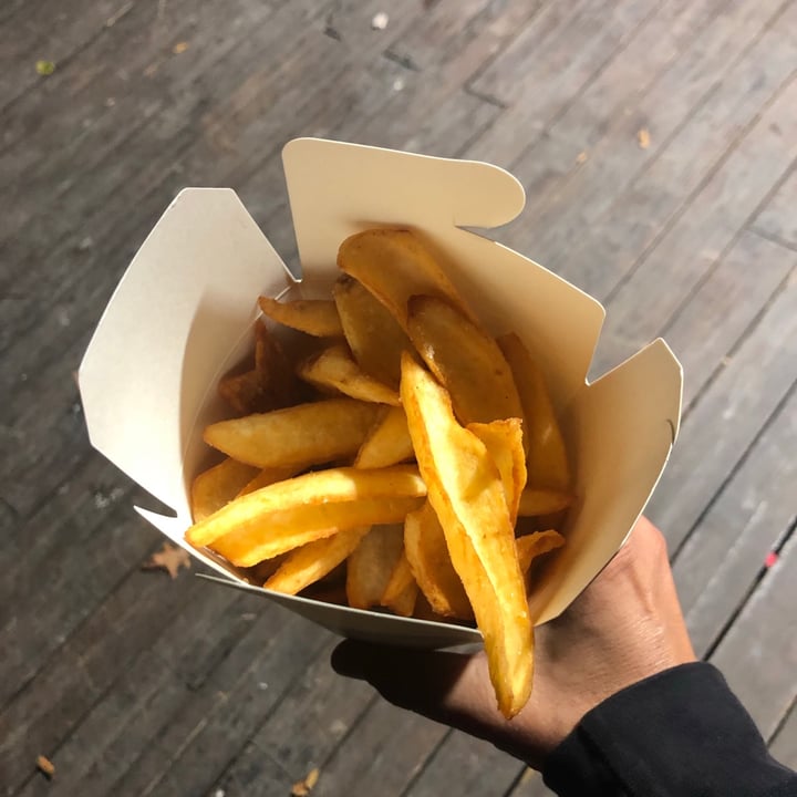 photo of Parco Romano Biodistretto Castelli Romani Patatine Fritte shared by @violettaplantbased on  07 Sep 2021 - review