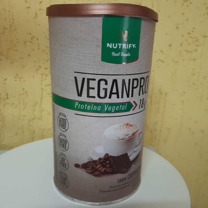 photo of Nutrify. - Health VeganPro Cacau shared by @flavinhacardoso on  03 Jun 2022 - review
