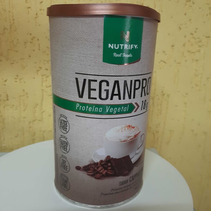 review photo of Nutrify. - Health VeganPro Cacau shared by @flavinhacardoso on 03 Jun 2022 - review
