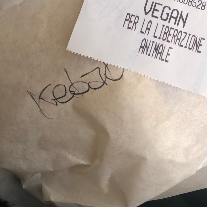photo of Vegan come koala Kebab di seitan shared by @francesca237 on  15 Apr 2022 - review