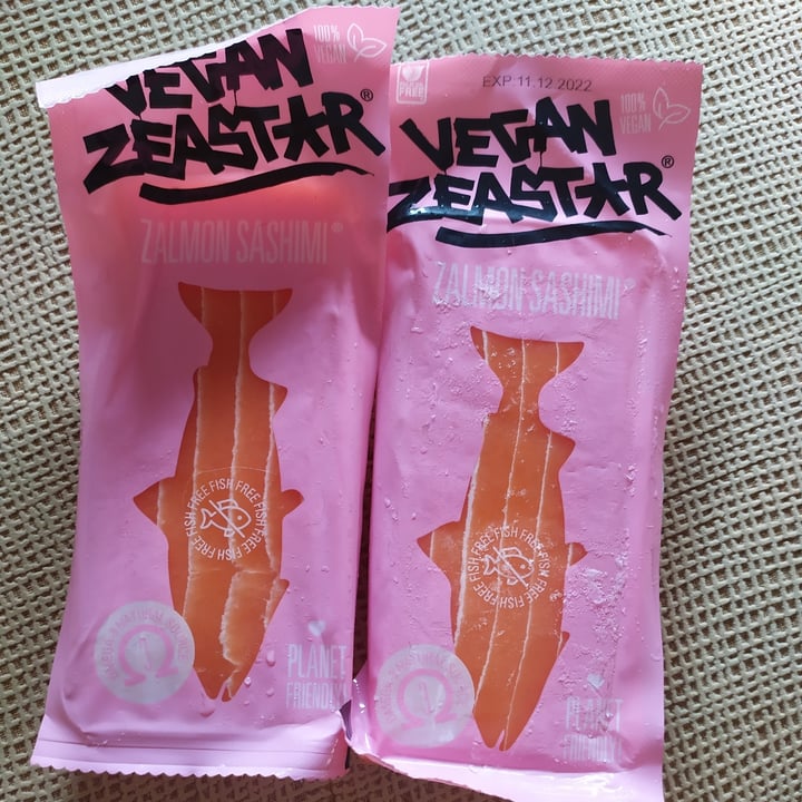 review photo of Vegan Zeastar Sashimi Zalmon shared by @airiin on 10 Dec 2021 - review