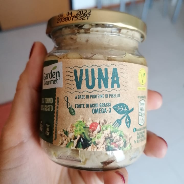 photo of Garden Gourmet Vuna shared by @cami0202 on  04 Mar 2022 - review