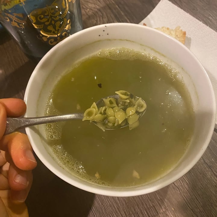 photo of Knorr Sopa de vegetales con Caracolitos verdes shared by @inespressable on  26 Sep 2022 - review