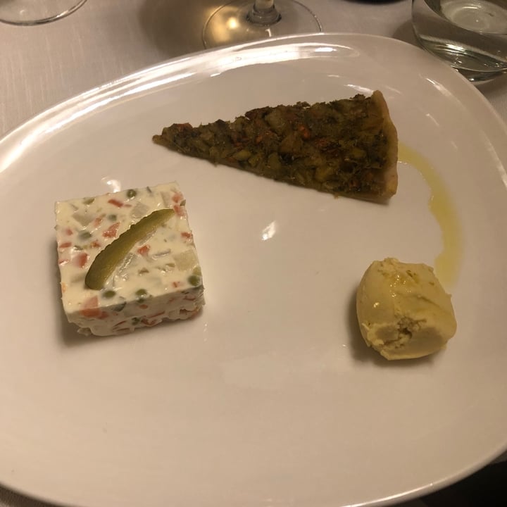 review photo of il Lughino, come Natura insegna - Como Tris di antipasti shared by @pesce23 on 24 Dec 2021 - review