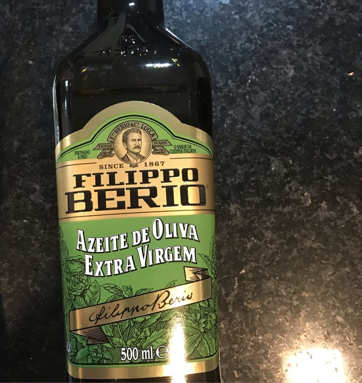 photo of Filippo Berio Azeite de oliva shared by @camilorezieri on  04 May 2022 - review