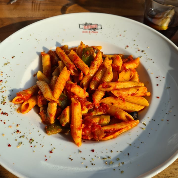 photo of Marmaris Restaurant Hoekenrode Pasta vegetariana shared by @ishara- on  22 Oct 2021 - review