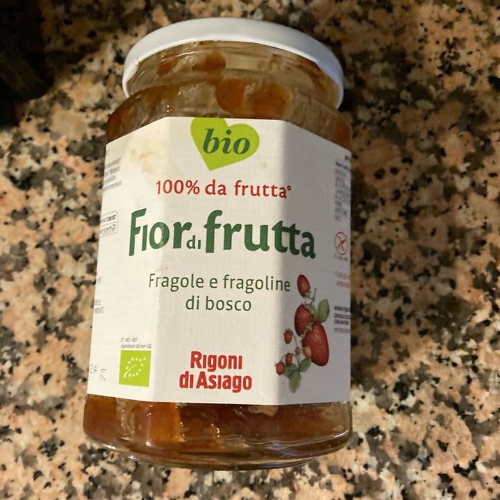 review photo of Rigoni di Asiago Fragole e fragoline di bosco shared by @eleocb on 11 Apr 2022 - review