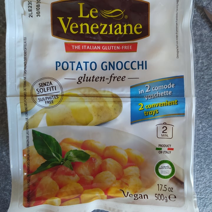 photo of Le veneziane Gnocchi di patate shared by @chiarachiolerio on  12 Nov 2021 - review