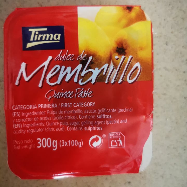 photo of Tirma membrillo shared by @jessgrimaldi on  27 Jul 2022 - review