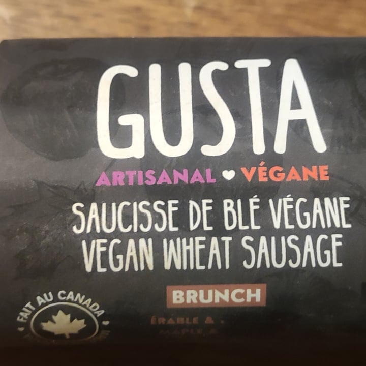 photo of Gusta Brunch Sausages shared by @melou on  03 Nov 2021 - review