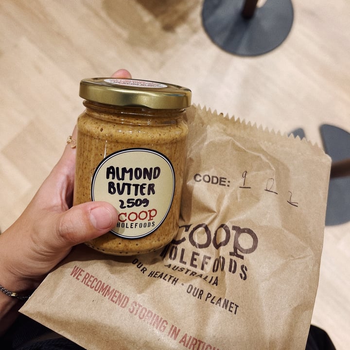 photo of Scoop Wholefoods Almond Butter shared by @nicolepsj on  22 Dec 2021 - review