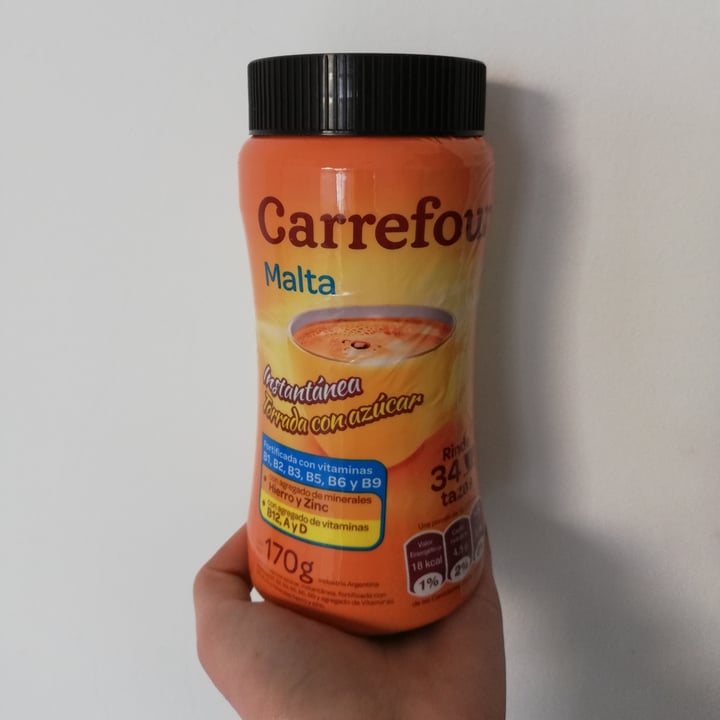 photo of Carrefour Malta shared by @valentinaspalletta on  03 Aug 2021 - review