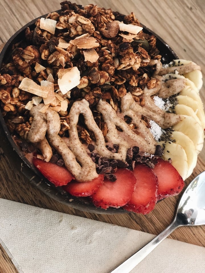 review photo of Nourish'd Café & Juicery Makin’ Me Cacao shared by @hanmitchell on 06 Jan 2020 - review