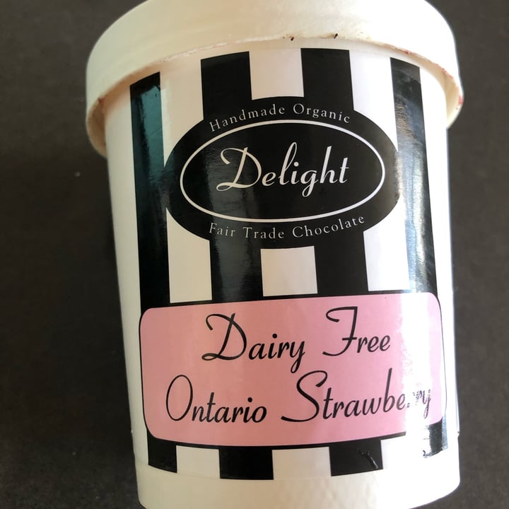 photo of Delight Dairy Free Ontario Strawberry shared by @ajani on  05 Mar 2022 - review