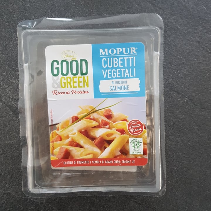 photo of Good & Green Cubetti Vegetali al gusto di Salmone shared by @diddi on  20 Nov 2022 - review