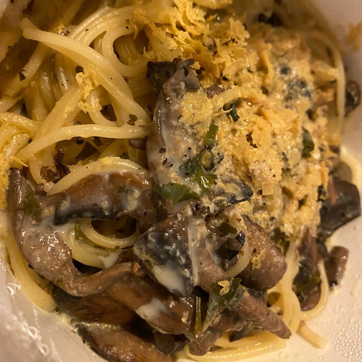 photo of Real Food Mushroom Soy Carbonara shared by @biapol on  17 Jun 2020 - review