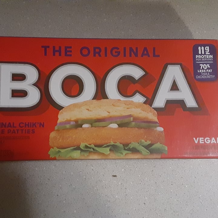 photo of BOCA The Original shared by @veganfta on  22 Aug 2021 - review