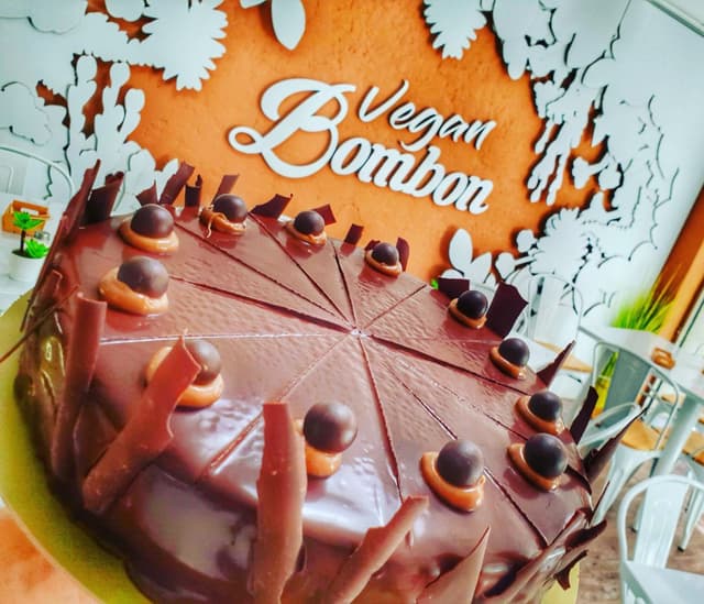Photo of the dish “Vegan Bombon Alicante”