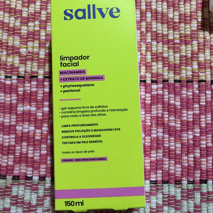 review photo of Sallve Limpador Facial shared by @mariest on 20 Oct 2022 - review