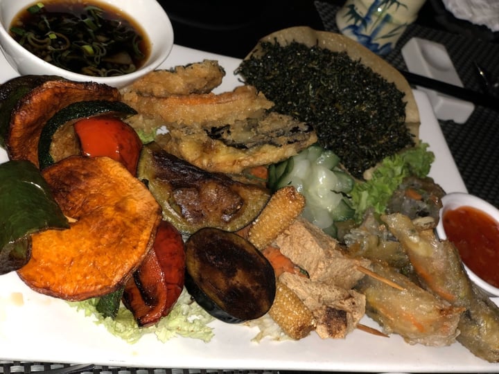 photo of Gars Monks vegetables tempura shared by @natnars on  21 Mar 2020 - review