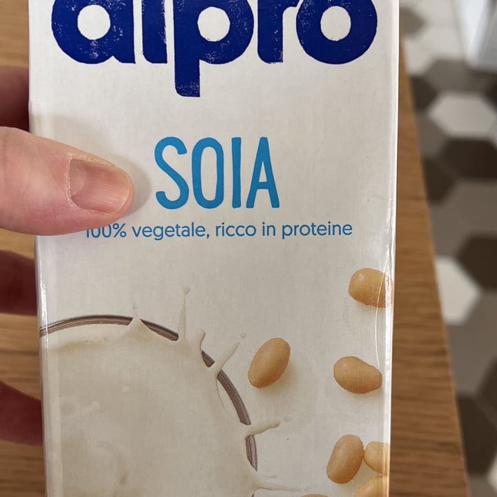 photo of Alpro Alpro soia shared by @sbab8 on  12 Mar 2022 - review
