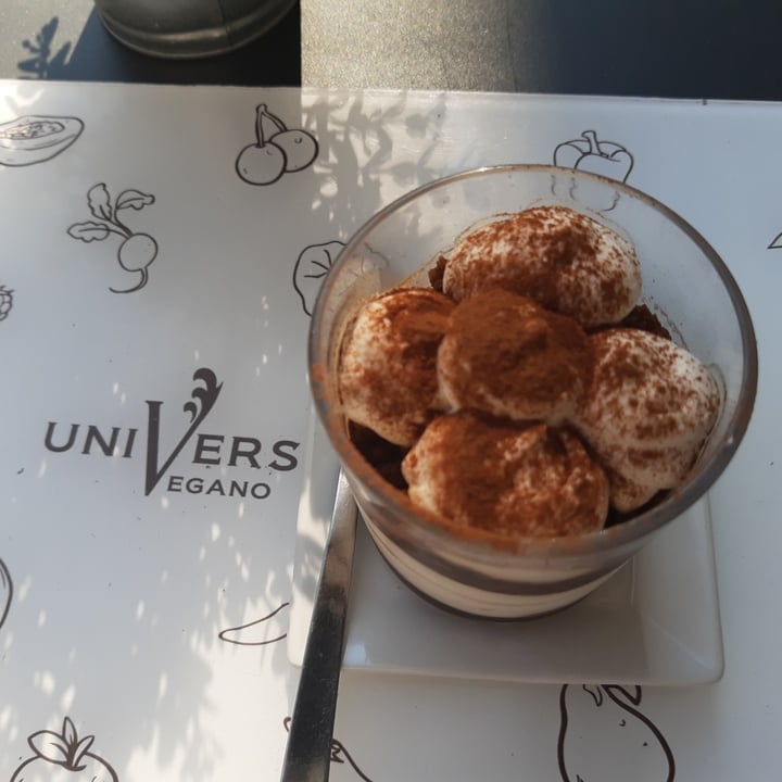 photo of Universo Vegano Tiramisù shared by @alex-av on  30 Sep 2021 - review