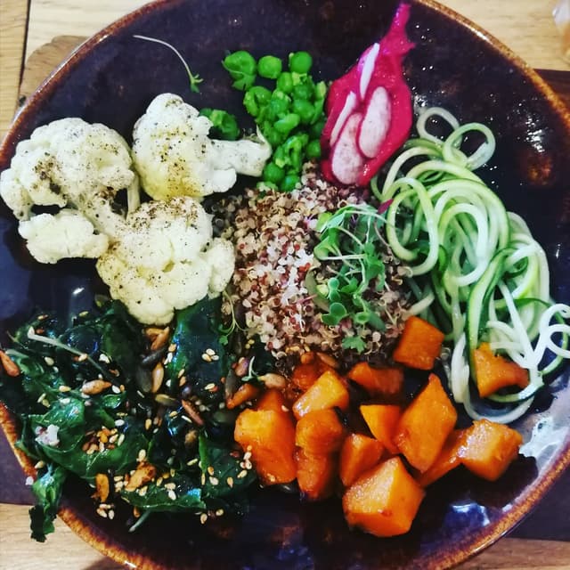 菜肴“Health Bowl”的照片