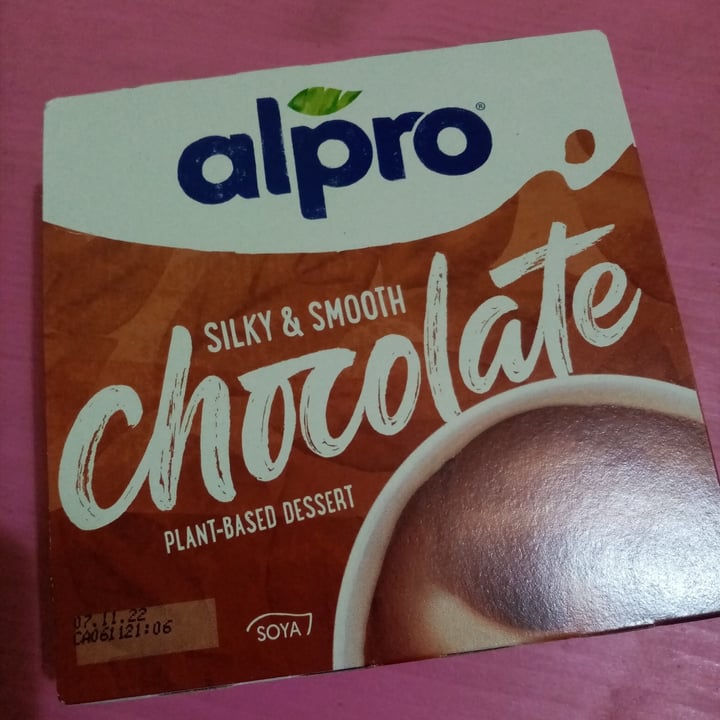 photo of Alpro Silky Smooth Chocolate Soya Dessert 500g  shared by @valeveg75 on  22 Mar 2022 - review