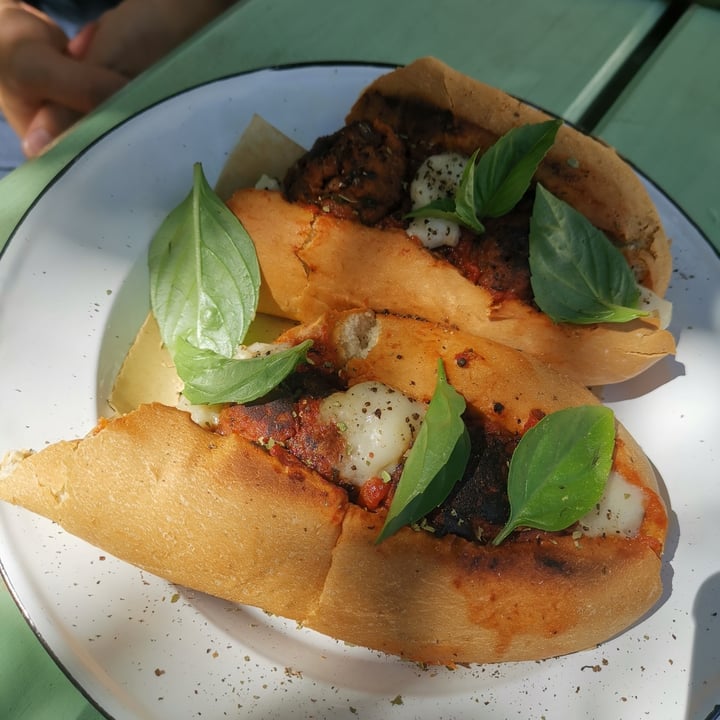 review photo of Grumpy & Runt | Little Deli & Donuts Meatless Meatball Sub shared by @ninaesterhuysen on 12 Jan 2021 - review