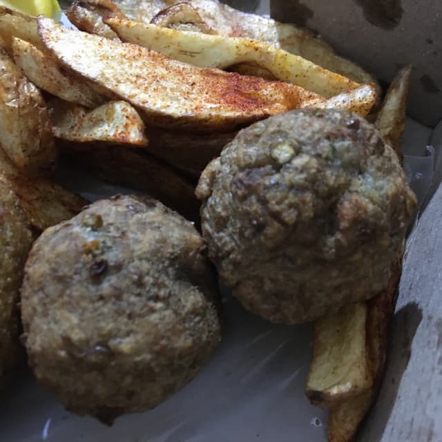 Photo du plat “Albóndigas De Lentejas”
