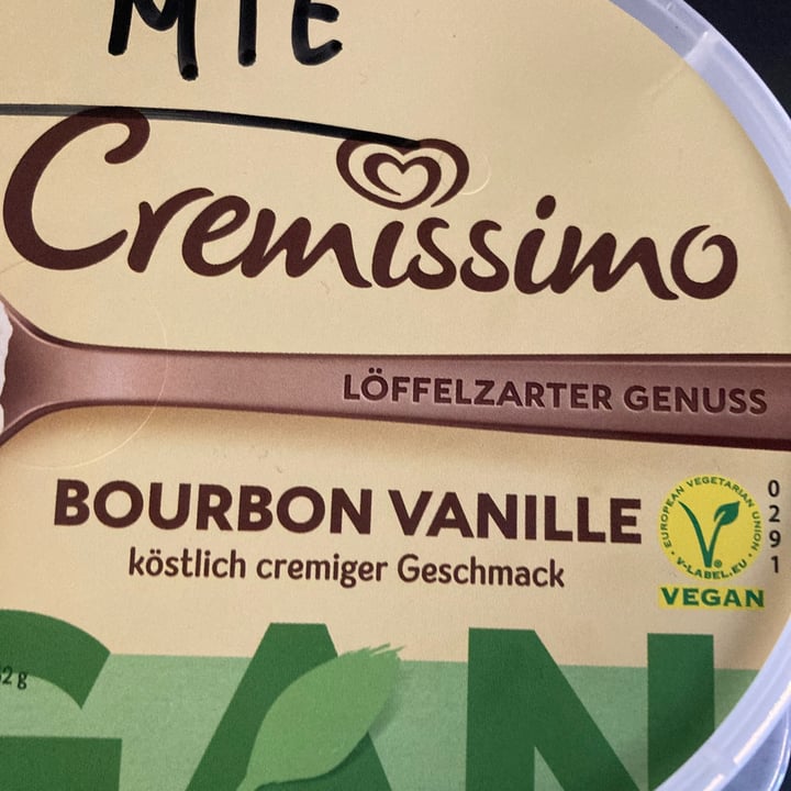 photo of Cremissimo Cremissimo Bourbon Vanille Vegan shared by @abi88 on  21 May 2022 - review
