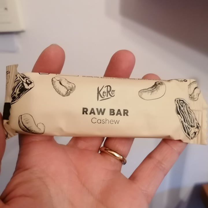 photo of Koro Raw Bar Cashew shared by @cinziafrigerio on  04 Jun 2022 - review