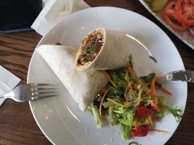 Photo of the dish “Nomad Wrap”