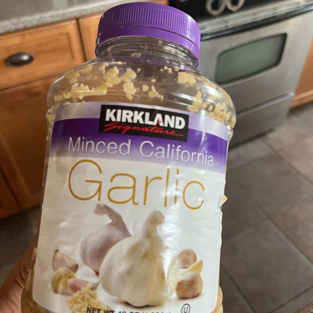 Kirkland Signature Minced California Garlic Reviews abillion