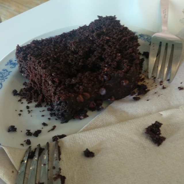 Photo of the dish “Plum Cake al Cioccolato”