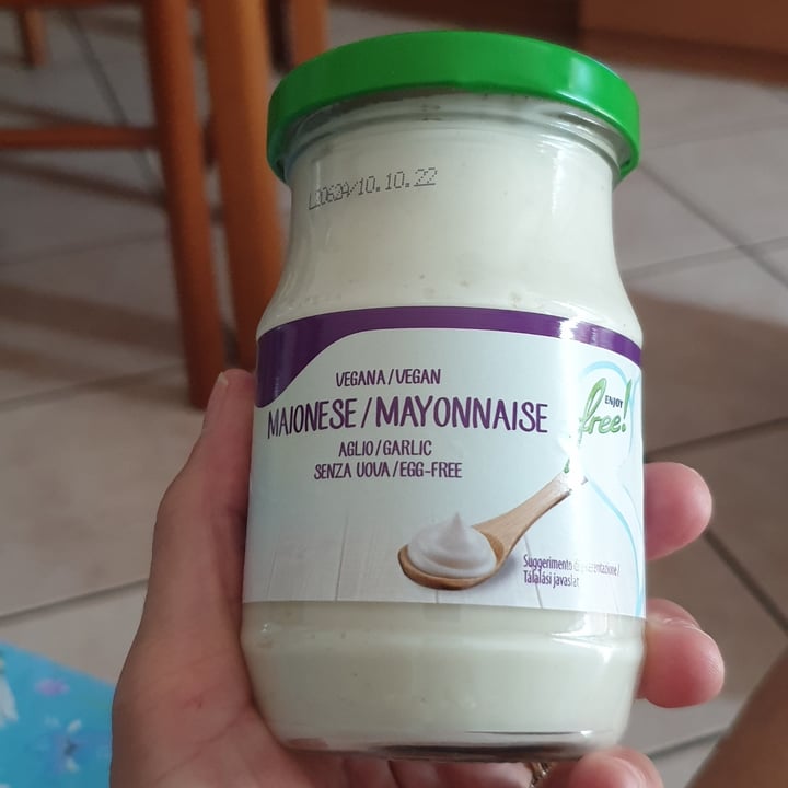 photo of ALDI Maionese vegana Enjoy Free! shared by @krisrey on  03 Jun 2022 - review