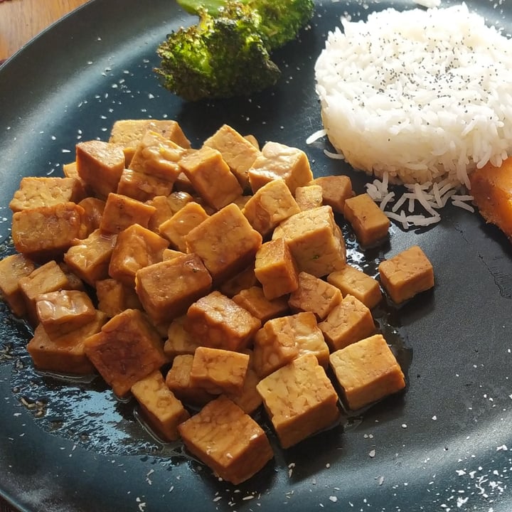 review photo of Sopra la panca Tempeh glassato agli agrumi shared by @chiaraveg92 on 13 Nov 2022 - review