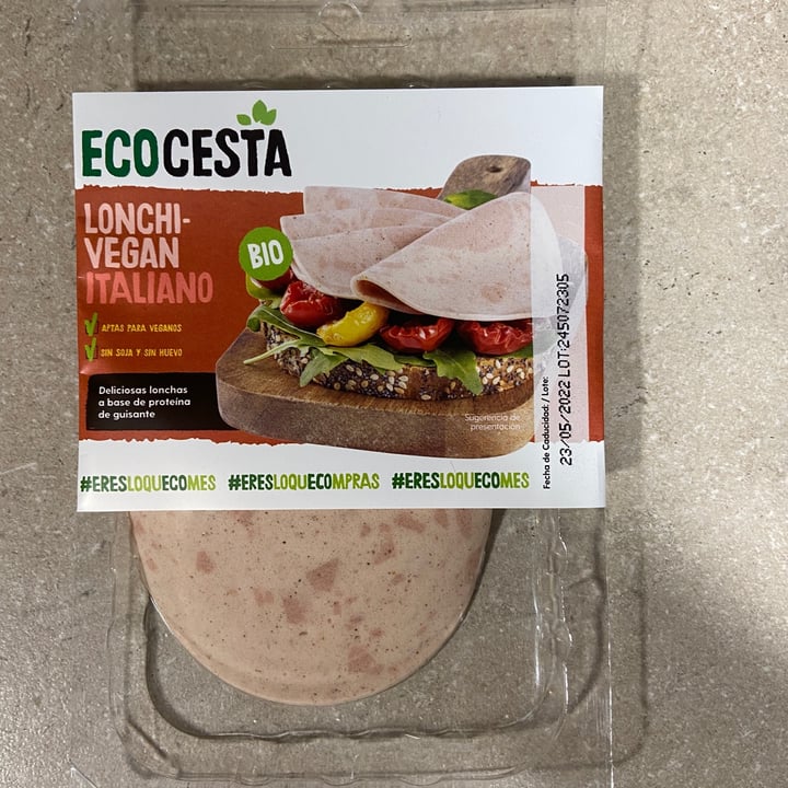 review photo of Ecocesta Lonchi Vegan Estilo Italiano shared by @krawel on 23 Dec 2021 - review