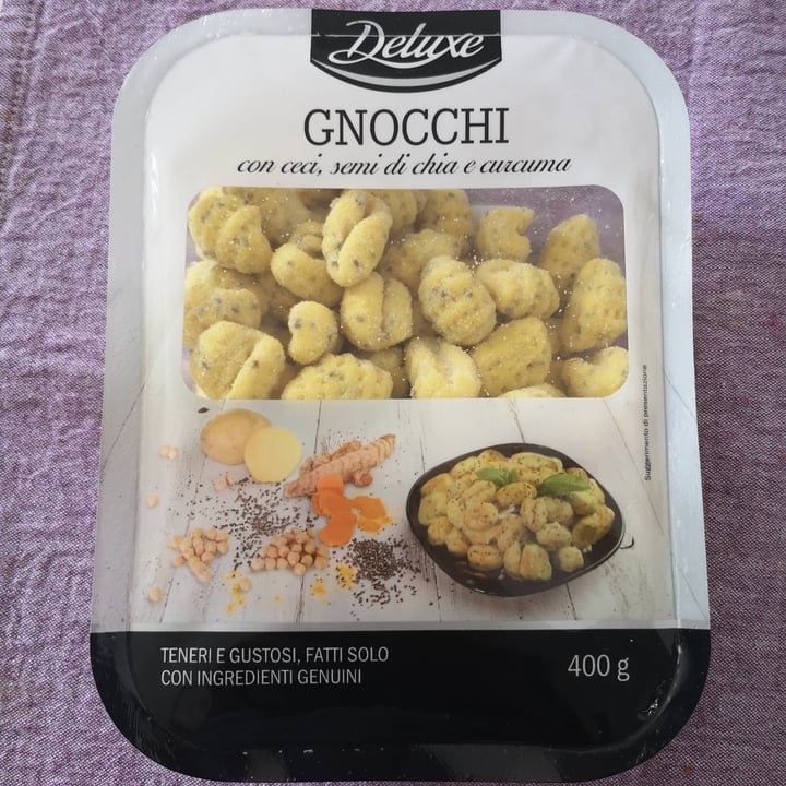 review photo of Deluxe Gnocchi con ceci,semi di Chia e curcuma shared by @paoletta77 on 02 Apr 2022 - review