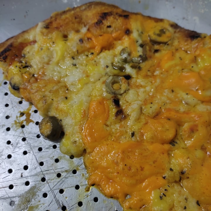 review photo of Master Veggie Pizza Três Queijos shared by @nuriamarques on 12 Jun 2022 - review