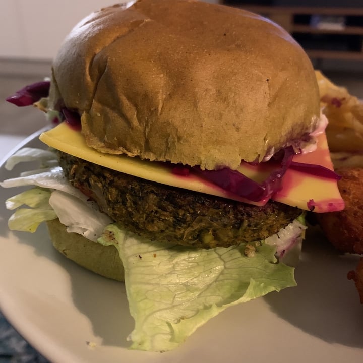 photo of The Green Grill Green Monster shared by @veganmouse on  31 Mar 2020 - review