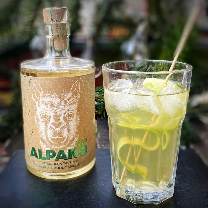 review photo of Alpako Alkoholfreier Gin shared by @stefma on 05 Feb 2022 - review
