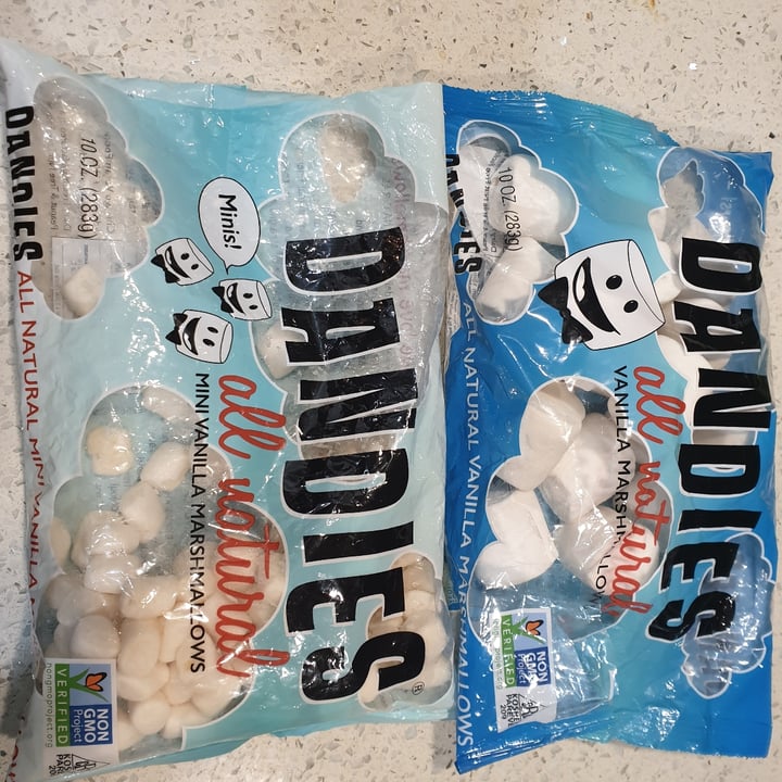 review photo of Dandies Dandies All Natural Mini Vanilla Marshmallows shared by @bronnyv on 09 Jul 2020 - review