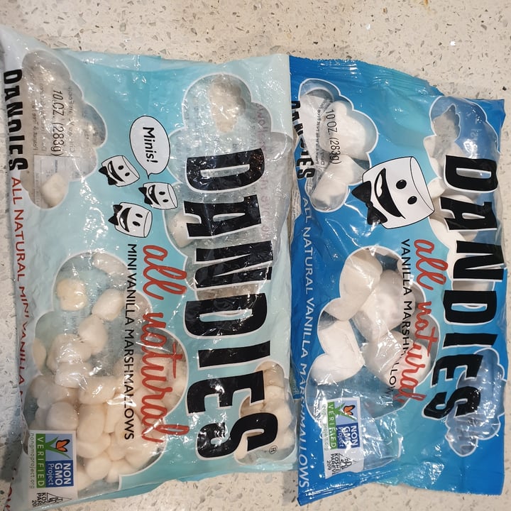 photo of Dandies Dandies All Natural Mini Vanilla Marshmallows shared by @bronnyv on  09 Jul 2020 - review