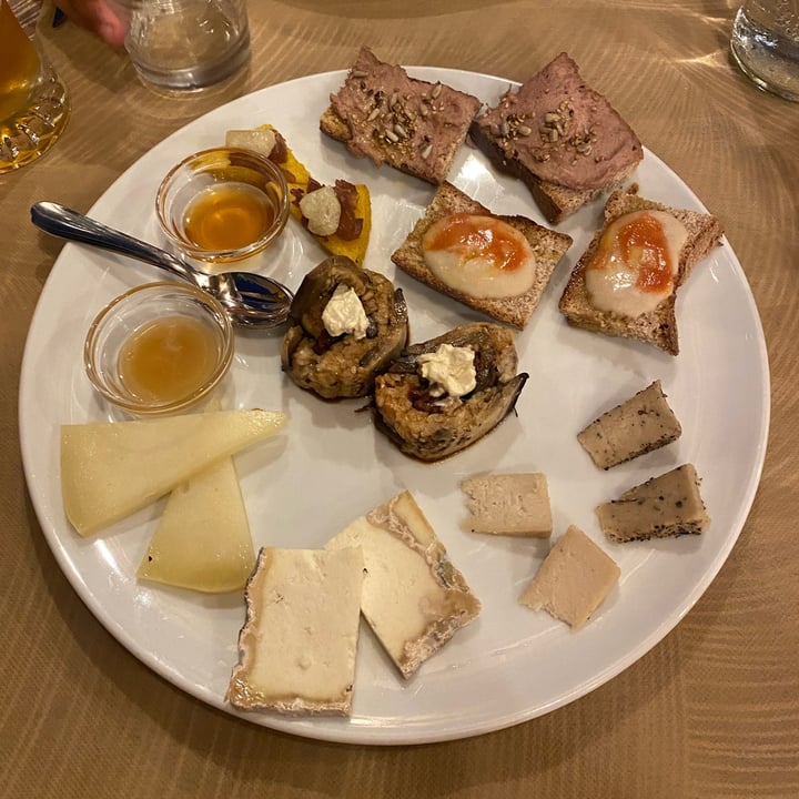 photo of Nuna Ristorante Naturale Antipasto Nuna shared by @claudiaclementi on  24 Jul 2022 - review