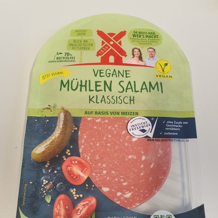 photo of Mühlenhof Salami shared by @bvegan on  14 Oct 2020 - review
