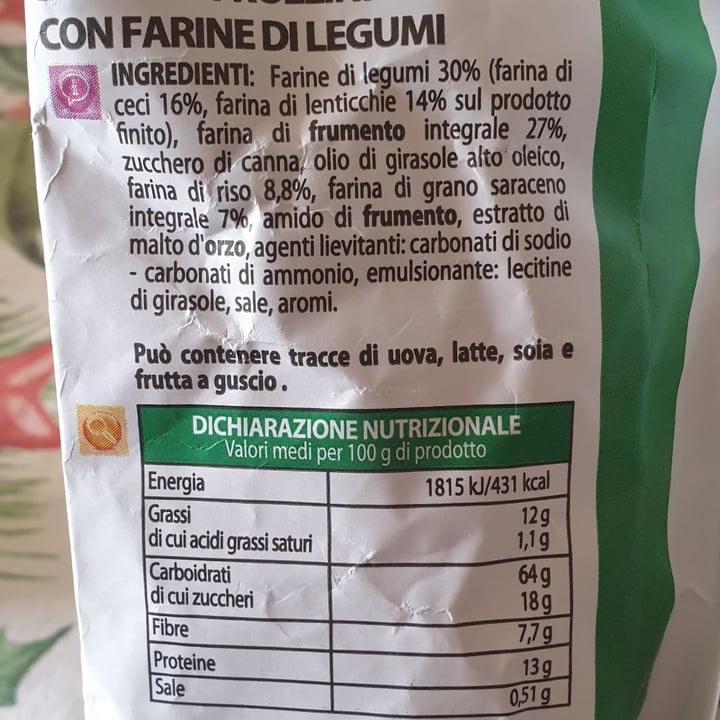 review photo of Vivo Meglio Frollini integrali con farine di Legumi shared by @vale46 on 29 Mar 2022 - review