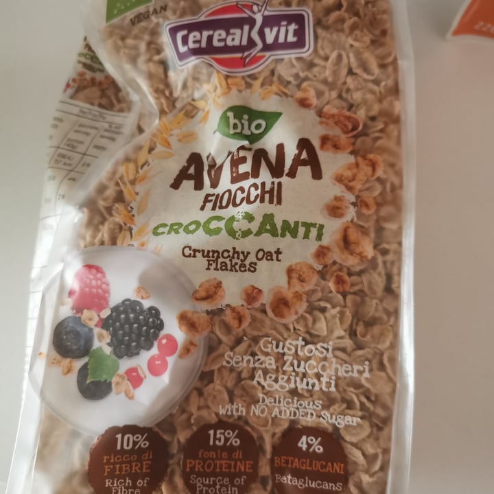 photo of Cereal Vit Fiocchi di avena Croccanti shared by @theghostofcarol on  18 May 2022 - review